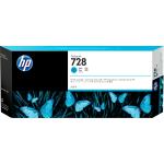 HP 728 300ml DesignJet Ink Cartridge - Cyan F9K17A