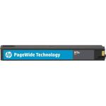HP 975A Ink Cartridge - Cyan 3000 Pages - for HP PageWide P57750dw / Pro 452dw / Pro 477dw / Pro552dw / Pro 577z / Pro 577dw Printer