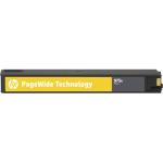HP 975A Ink Cartridge - Yellow 3000 Pages - for HP PageWide P57750dw / Pro 452dw / Pro477dw / Pro552dw / Pro 577z / Pro 577dw Printer