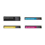 HP 975X Black + Tri-Colour Ink Value Pack for HP PageWide P57750dw / Pro 452dw / Pro 477dw / Pro 552dw / Pro 577z / Pro 577dw Printer