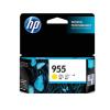 HP 955 Ink Cartridge - Yellow 700 Pages - for HP OfficeJet Pro 7720 / 7730 / 7740 / 8210 / 8710 / 8720 / 8730 / 8740 / 8745 Printer HP 955 Ink Cartridge - Yellow 700 Pages - for HP OfficeJet Pro 7720 / 7730 / 7740 / 8210 / 8710 / 8720 / 8730 / 8740 / 8745 Printer