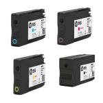 HP 955 Ink Value Pack - Black / Cyan / Yellow/  Magenta for HP OfficeJet Pro 7720 / 7730 / 7740 / 8210 / 8710 / 8720 / 8730 / 8740 / 8745 Printer
