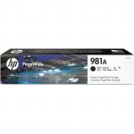 HP 981A Ink Cartridge - Black Pagewide