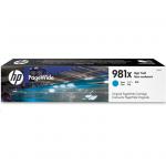HP 981X Original Ink Cartridge - Cyan Page Wide - High Yield - 10000 Page