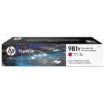 HP 981Y Original Ink Cartridge - Magenta PageWide - Extra High Yield - 16000 Pages