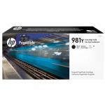 HP 981Y Original Ink Cartridge - Black Extra High Yield