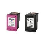 HP 804XL Black + Tri-Colour Ink Value Pack High Yield -  for HP Envy Photo 6220 / 6222 / 6234 / 7120 / 7220 / 7820 / 7822 Printer