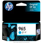 HP 965 Ink Cartridge Cyan, Yield 700 pages for OfficeJet Pro 9010 , 9012, 9018, 9019, 9020, 9028 Printer