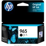 HP 965 Ink Cartridge Black, Yield 1000 pages for OfficeJet Pro 9010 , 9012, 9018, 9019, 9020, 9028 Printer