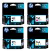 HP 965 Ink Value Pack - Black / Cyan / Yellow / Magenta for OfficeJet Pro 9010 / 9012 / 9018 / 9019 / 9020 / 9028 Printer HP 965 Ink Value Pack - Black / Cyan / Yellow / Magenta for OfficeJet Pro 9010 / 9012 / 9018 / 9019 / 9020 / 9028 Printer