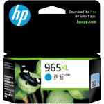 HP 965XL Ink Cartridge Cyan, Yield 1600 pages for HP OfficeJet Pro 9010, 9012, 9018, 9019, 9020,9028 Printer