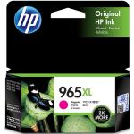 HP 965XL Ink Cartridge Magenta, Yield 1600 pages for HP OfficeJet Pro 9010, 9012, 9018, 9019, 9020,9028 Printer