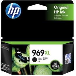 HP 969XL Ink Cartridge Black, Yield 3000 pages for HP OfficeJet Pro 9020, 9028 Printer