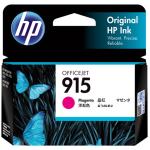 HP 915 Ink Cartridge - Magenta 315 Pages - for HP OfficeJet 8010 / OfficeJet Pro 8012 / 8020 / 8022 / 8028 Printer