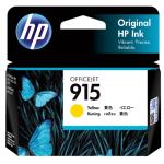 HP 915 Ink Cartridge Yellow, Yield 315 pages for HP OfficeJet 8010,  OfficeJet Pro 8012, 8020,8022,8028 Printer