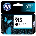 HP 915 Ink Cartridge Black, Yield 315 pages for HP OfficeJet 8010,  OfficeJet Pro 8012, 8020,8022,8028 Printer