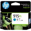 HP 915XL Ink Cartridge - Cyan 825 Pages - for HP OfficeJet 8010 / OfficeJet Pro 8012 / 8020 / 8022 / 8028 Printer HP 915XL Ink Cartridge - Cyan 825 Pages - for HP OfficeJet 8010 / OfficeJet Pro 8012 / 8020 / 8022 / 8028 Printer