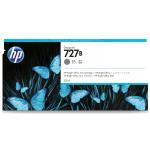 HP 727B 300ml High Capacity Ink Cartridge - Gray