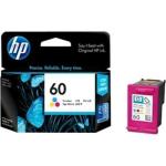 HP 60 Ink Cartridge - Tri-Colour CC643WA