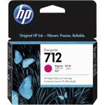 HP 712 29ml Ink Cartridge - Magenta for HP DesignJet T230 Printer