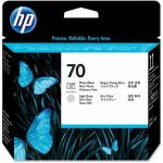 HP 70 DesignJet Printhead - Photo Black / Light Gray C9407A