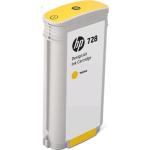 HP 728 130ml Ink Cartridge - Yellow for HP DesignJet T830 - F9J65A