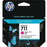 HP HP CZ135A 711 3-Pack 29ml Magenta Ink Cartridge