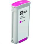 HP 728 F9J66A 130ml Ink Cartridge - Magenta for HP DesignJet T830