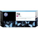 HP 728 F9K16A 300ml Ink Cartridge - Magenta for HP DesignJet T830