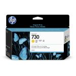 HP 730 130ml Ink Cartridge - Yellow
