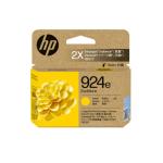 HP EvoMore 924e Ink Cartridge - Yellow, High Yield 800 Pages - for OfficeJet Pro 8130e / 8120e / 8123 / 8130 Printer