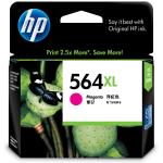 HP 564XL Ink Cartridge - Magenta High Capacity - 750 Pages - for HP DeskJet 3070 / 3520 / OfficeJet 4610 / 4620 / Photosmart 5510 / 5520 / 6510 / 6520 / 7510 / 7520 / C5380 / C6375 / C6380 Printer