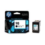 HP 98 Ink Cartridge - Black 400 Pages - for DeskJet D4160 / OfficeJet 6310 / 100 / K7100 / Photosmart 2575 / 8030 / C4180 Printer