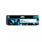 HP 971 Ink Cartridge - Cyan 2500 Pages - CN622AA