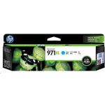 HP 971XL Ink Cartridge - Cyan 6600 Pages - CN626AA