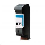 Icon Remanufactured Ink Cartridge for HP 15 C6615D - Black