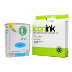 Icon Compatible Ink Cartridge Replacement for HP 18 C4937A - Cyan