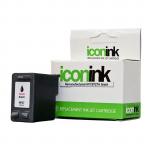 Icon Remanufactured Ink Cartridge Replacement for HP 27 C8727AA - Black
