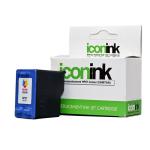 Icon Remanufactured Ink Cartridge Replacement for HP 57 C6657A / C6657AA - Colour