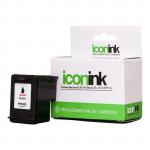 Icon Remanufactured Ink Cartridge Replacement for HP 60 CC641WA - XL - Black