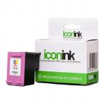 Icon Remanufactured Ink Cartridge for HP 60 CC644WA - XL - Colour