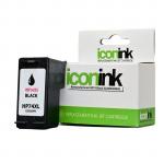 Icon Remanufactured Ink Cartridge Replacement for HP 74 CB336WA - XL - Black