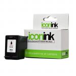 Icon Remanufactured Ink Cartridge Replacement for HP 92 C9362WA - Black