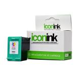 Icon Remanufactured Ink Cartridge Replacement for HP 93 C9361WA - Colour