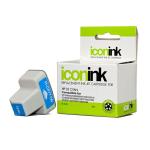 Icon Compatible Ink Cartridge Replacement for HP 02 C8771WA - Cyan