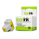 Icon Compatible Ink Cartridge Replacement for HP 02 C8773WA - Yellow