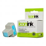 Icon Compatible Ink Cartridge Replacement for HP 02 C8774WA - Light Cyan