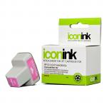 Icon Compatible Ink Cartridge Replacement for HP 02 C8775WA - Light Magenta
