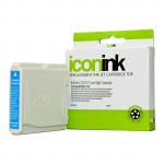 Icon Compatible Ink Jet Cartridge Replacement for Brother LC37 / LC57 - Cyan