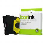Icon Compatible Ink Cartridge Replacement for Brother LC39 - Yellow